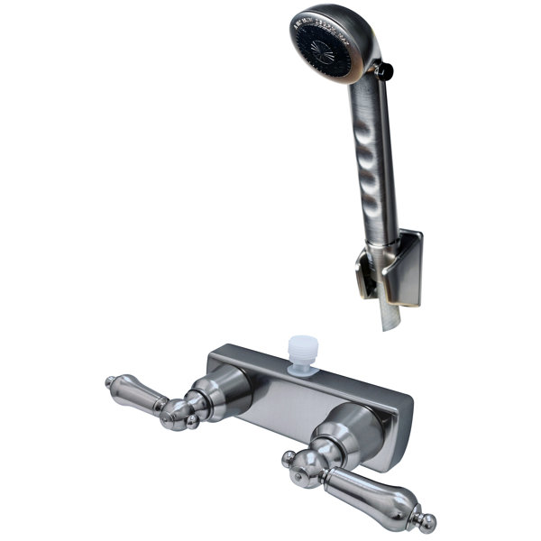 RV Shower Diverter Builders Shoppe 3210CP RV/Motorhome Replacement Non